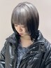 【karin 指名限定クーポン】※平日限定 デザインカラー(ブリーチ込み)￥15,400