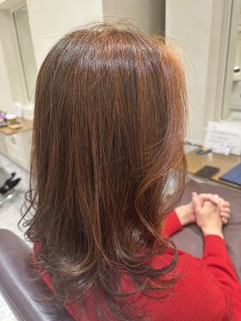 松本平太郎美容室 銀座パートツー(PART2) ミディアムレイヤー