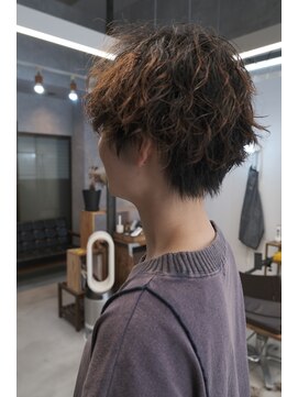 クラッチ(CLUTCH) ショートパーマ