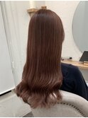 ピンクブラウン