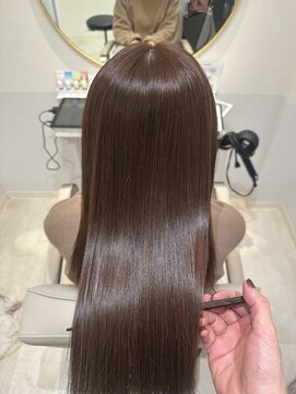 エレノア 枚方(Eleanor) 枚方髪質改善カラー○山地