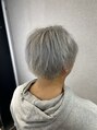 ヘアーザラブズラフズ オーガニカ 北九州(HAIR THE LOVES LAUGHS ORGANICA) ハイトーンシルバーアッシュ♪ブリーチメニューもお任せください