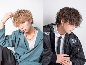 メンズサロンカット＆パーマOVER町田店【オーバー】