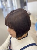 ショートボブ
