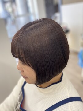 バンビ 大矢野店( Bambi) ショートボブ