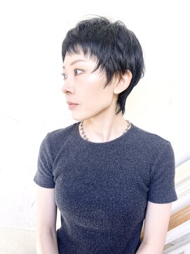 モリオ フロム ロンドン 成増店 【morio成増/一戸】大人かわいいウルフショート