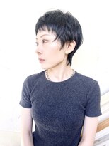 モリオ フロム ロンドン 成増店 【morio成増/一戸】大人かわいいウルフショート