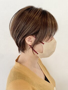 トト 船橋店(toto.) ☆メルティーカラー似合わせカットウェーブミディアムボブ[船橋]