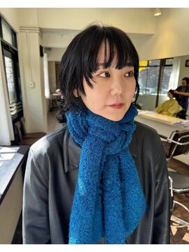 コラン 中目黒(collan) パーマ×ボブレイヤー