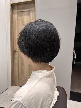 シュク 高円寺(SYUK) 丸みショートボブ/ショートボブ/ミニボブ/SYUK高円寺【青木】