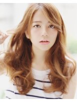 ココラー(COCOlar)&nbsp;ゆるふぁカール+カラー仕上げはアイロンで巻いてます