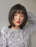 【髪、頭皮のクレンジング】カラー＋ナノバブル＋質感トリートメント￥11550