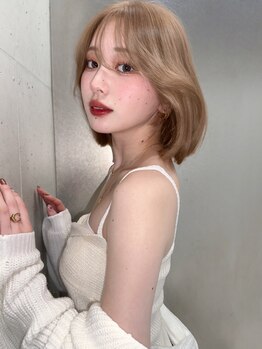 ソヨン 大宮2号店(SOYON)の写真/一人一人のお顔や頭の骨格に合わせたCutをご提案!似合わせヘアは経験豊富なStylistにお任せ下さい![大宮]