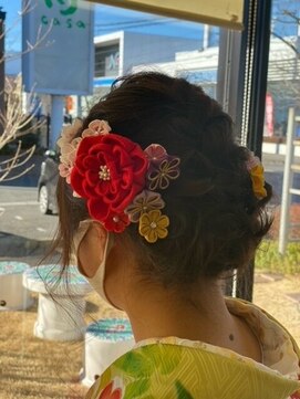 ココロエ ヘアアート(cocoroe HAIR ART) ヘアアレンジ