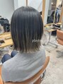 フィルム(FiLMs) リタッチが気になりにい裾ブリーチでお洒落カラーに☆