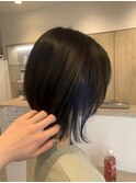 イヤリングカラー,ブルーネイビー,デザインカラー【草加】