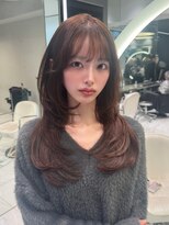 レディアル 渋谷(REDEAL)&nbsp;韓国ヘア/ブリーチ/暖色カラー/ワンホン【レイヤー/渋谷】