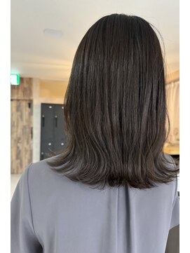 ウィロー(will/ow) くびれヘアー　オリーブカラー