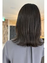 ウィロー(will/ow) くびれヘアー オリーブカラー