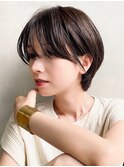 大人可愛い20代30代40代50代小顔ショートボブナチュラルショート