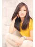 大人気メニュー(超楽っ！超自然)☆バレない縮毛矯正＋カット￥28000→￥19580