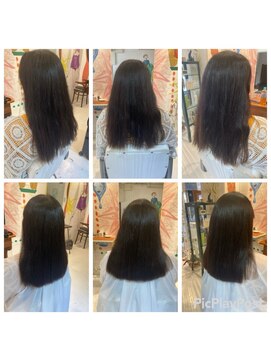 ハロー 三軒茶屋(hair Hello) ミディアムストレート