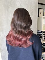 サクラ オモテサンドウ(SAKURA)&nbsp;一度はやってみたい！グラデーションカラー　表参道