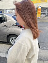 クリーム(Cream)&nbsp;オレンジヘア