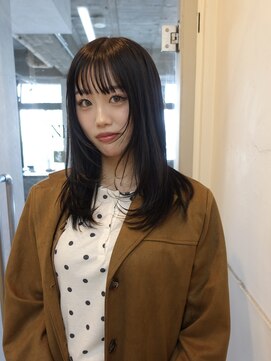 ネアー 新潟(NEER) レディース アプリコットオレンジ/ウェーブショート［新潟］