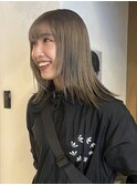 レイヤーカット/似合わせカット/ボブ/パーマ/名古屋市西区