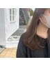 7月8月限定☆大人のためのご自愛ケア-頭浸浴＋ヘッドスパ＋トリートメント