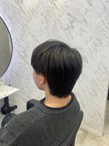 メンズサロンドットモーダ 町田店(men's salon dot. mooda) シースルー/ラウンドマッシュ