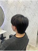 シースルー/ラウンドマッシュ