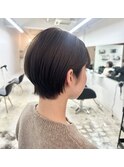 耳掛けショート
