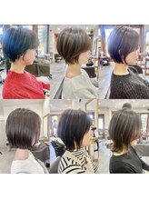 6. トレンド×髪質改善カラーで旬のスタイルと美髪を両立