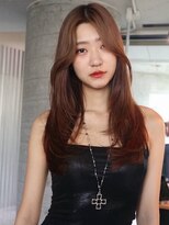 パール(PEAR+L)&nbsp;今っぽいザクザクレイヤーカット