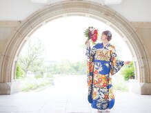 ヘアセット＆着付け 伊勢屋呉服店 スタジオアイ