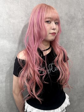 いろあそび 八王子 【デザインカラー】コーラルピンク×ホワイトピンク