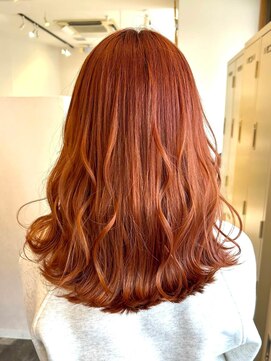 グランドール(Grandoll) 【艶カラー】暖色ウェーブ【【小倉北区神岳／メディアドーム】】