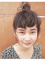 コス(kos) デザインカラー/暗めカラー/グランマッシュ/kos/二子玉川