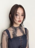 #ウルフカット#顔まわりカット#暗髪