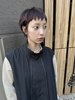 ガルテ(GARTE)&nbsp;ジグザグ前髪/ショートヘア