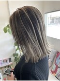 【NAiVE HAIR 】バレイヤージュカラー
