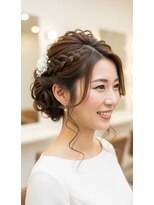 エンゼル美容室&nbsp;ヘアアレンジ
