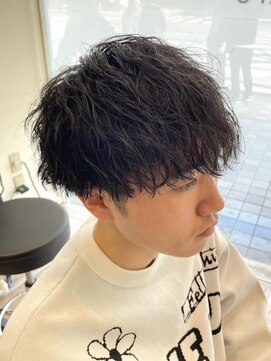 クラップス 横須賀中央店(CLAPS) 横須賀中央波巻きパーマツイストパーマメンズパーマフェード