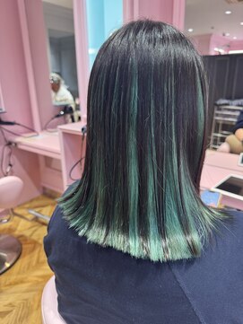 ヘアアートディックス 土気店(Hair Art dix) アンブレラカラー