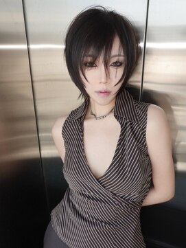 ブロック ジャポン(bloc japon) cut / shaggy layer　シャギーカット　レイヤーカット