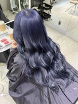 ジーナリア(Xena ria) 【華音】うる艶ネイビー**