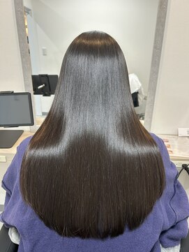 スリーク バイ ロイ 宇治店(sleek by roy) 今までにない手触り。髪質改善ストレート。