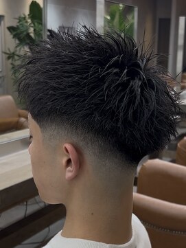 スキルメイト 天神(SKILL MATE) 【skill】ベリーショート/スキンフェード